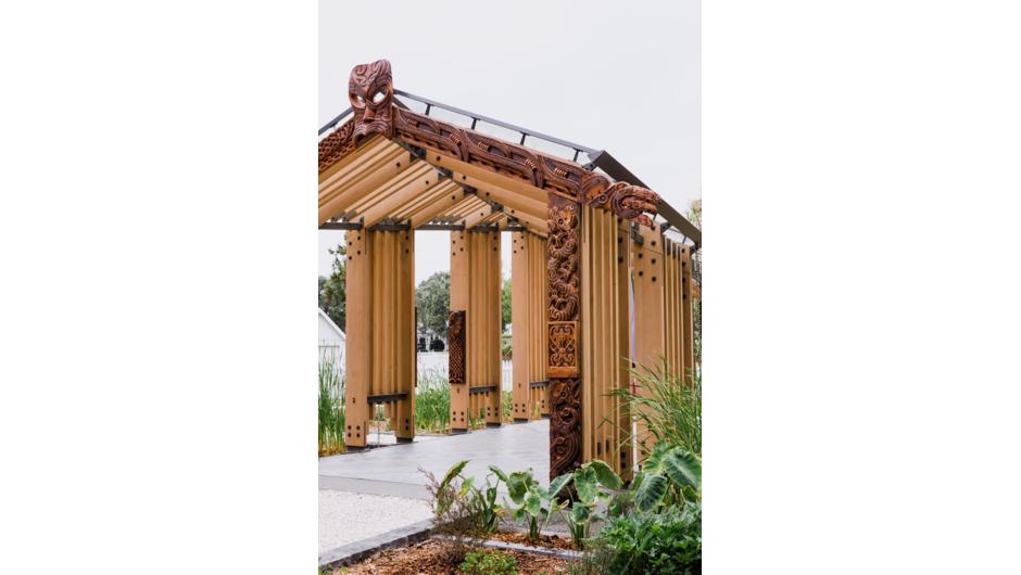 TECT Heritage Garden Pavilion