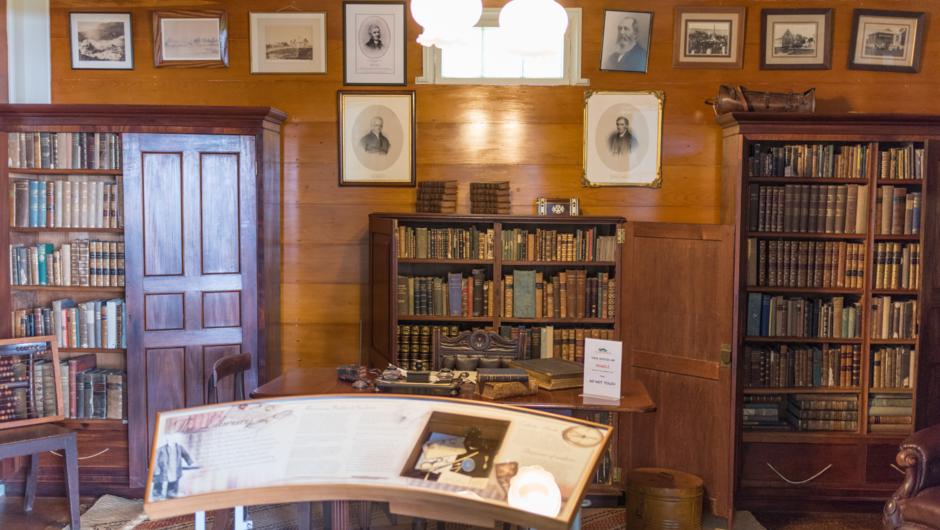 New Zealand's oldest free-standing library