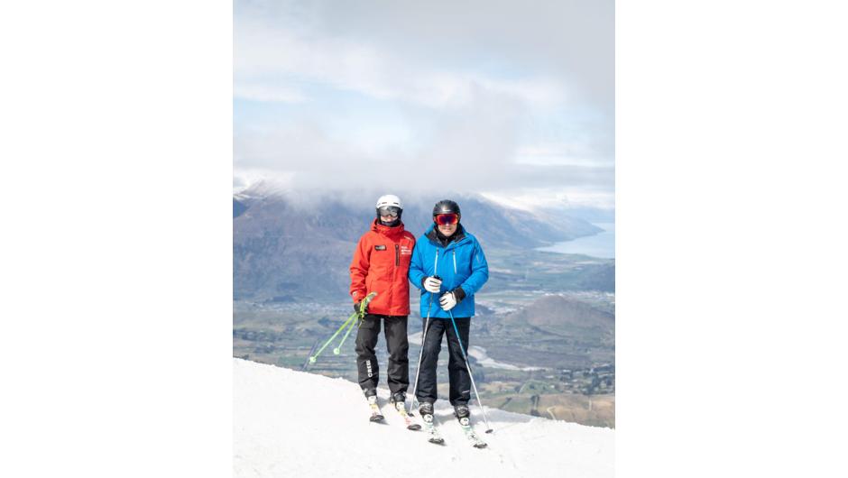 Lessons are available for all ages and abilities at Coronet Peak.