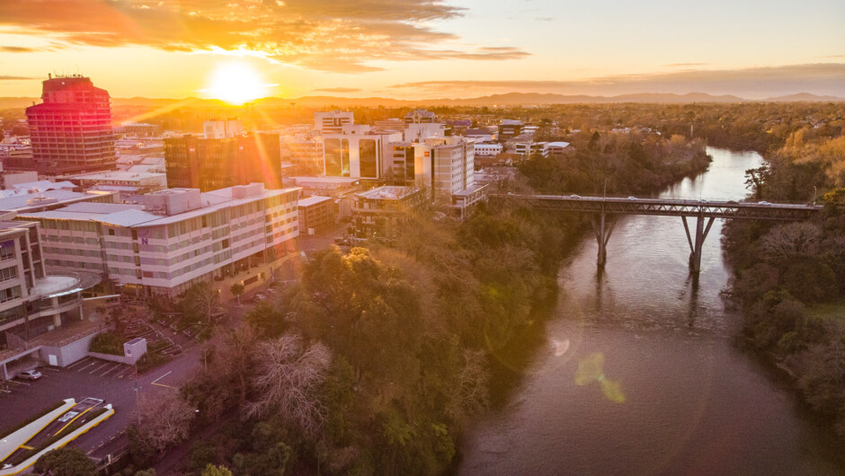 Novotel Tainui Hamilton on the banks of the Waikato River