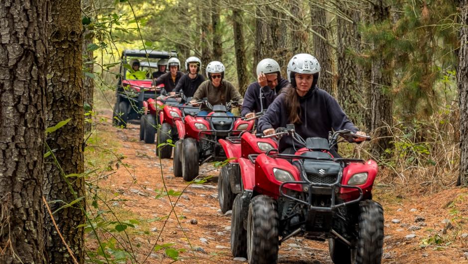 Quad bike and off-road buggy tours