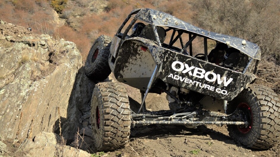 Ultimate Off-Roader 4-Wheel Steer action