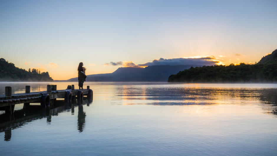 The Landing Lake Tarawera