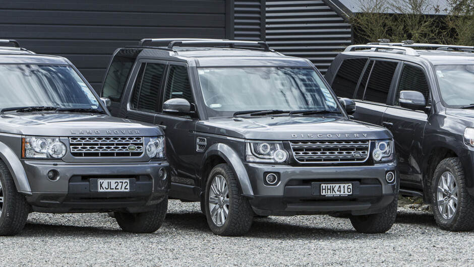 Relax in our fleet of modern 4WD vehicles to get you to/ from the slopes this Winter.