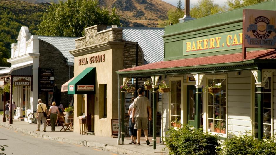 Stop off in Historic Arrowtown and discover the rich gold mining history