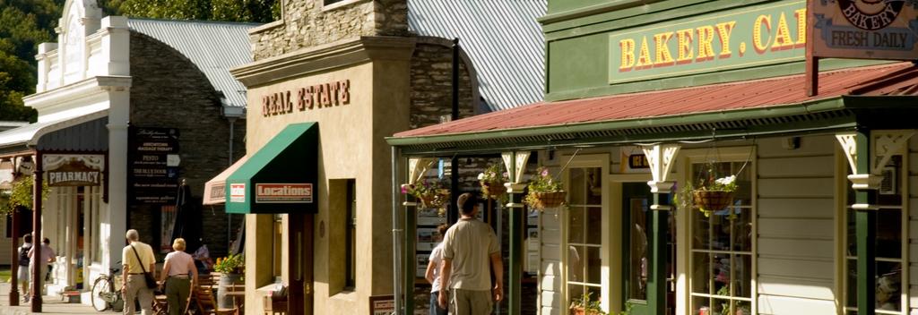 Stop off in Historic Arrowtown and discover the rich gold mining history