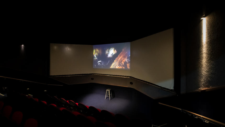 Watch classic caving exploration films in our theatre - free of charge with museum entry.