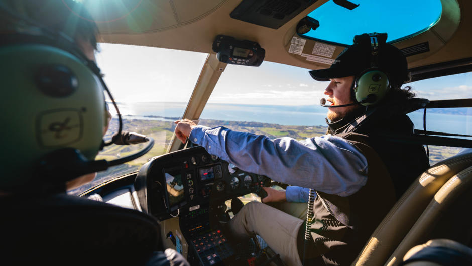 Scenic Helicopter Flights with Helicopters Nelson