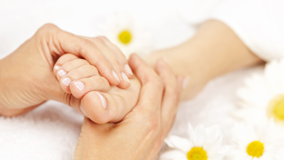 Blissful Foot Massage