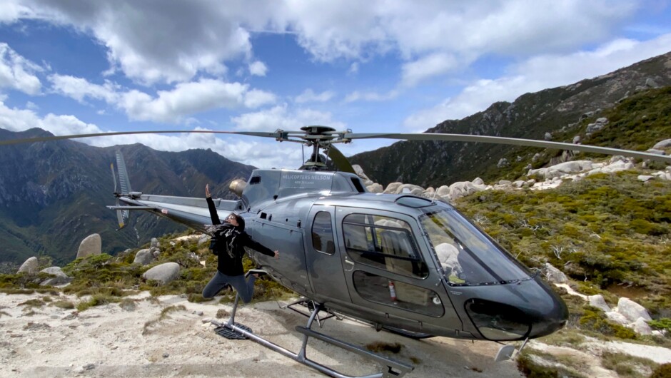 Lord of the Rings Helicopter Tours