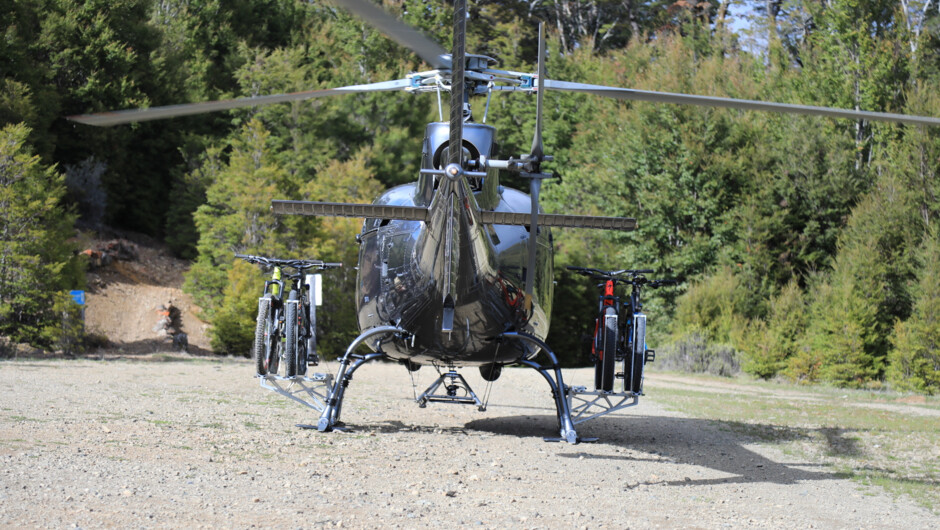 Heli-Bike with Helicopters Nelson