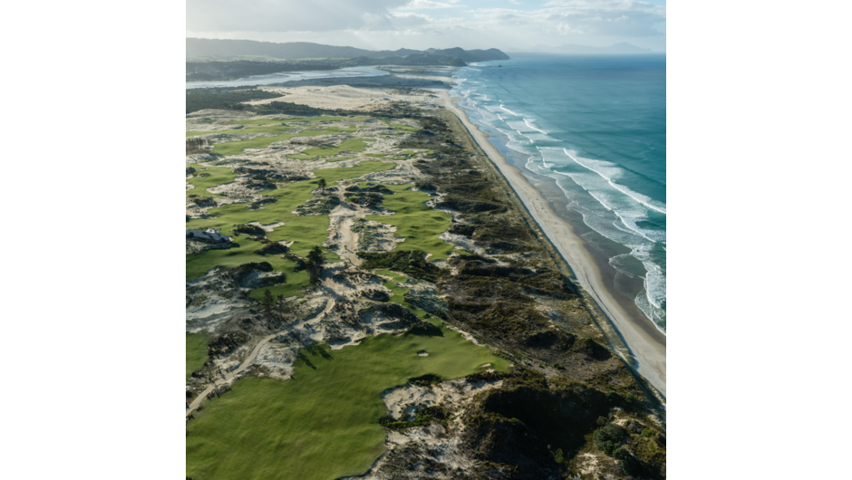 Tara Iti, New Zealand's premiere golf course is ranked #2 in the World by Golf Digest.