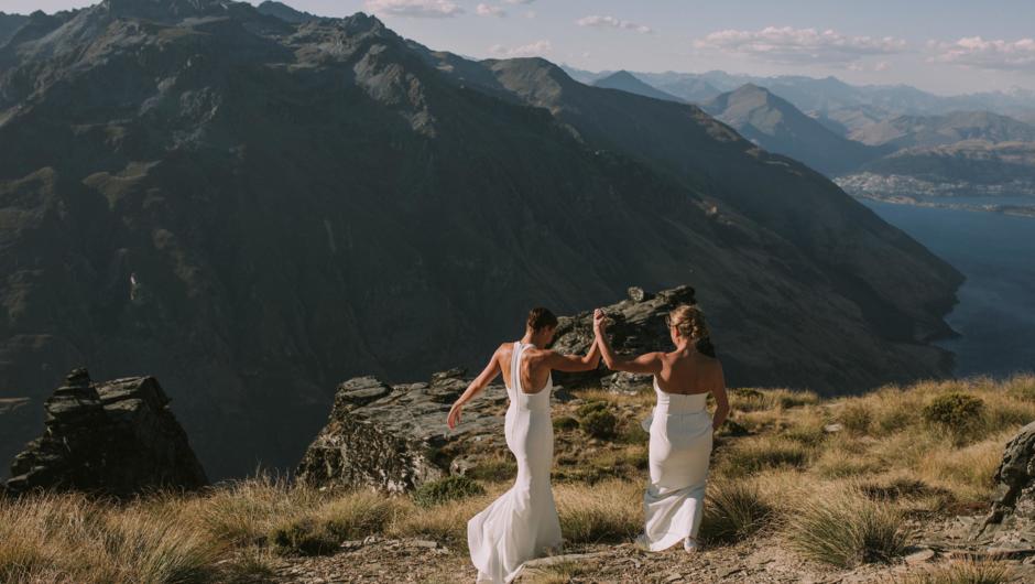 Queenstown Same Sex Wedding Planning - Simply Perfect Weddings