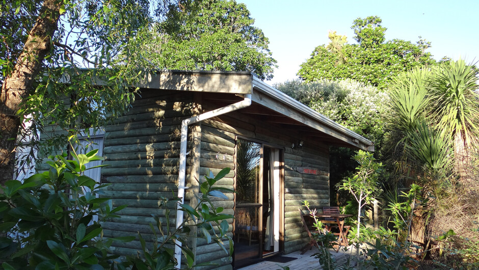 Theo's Cottage at Nga Manu Nature Reserve