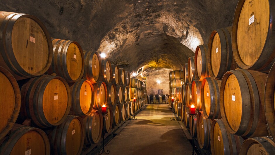 Gibbston Valley Wine Cave