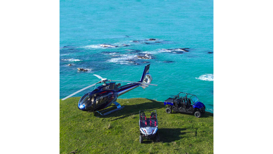 Kaikoura Helicopters ATV Adventure.