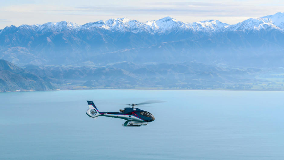 From the mountains to sea - Kaikoura Helicopters