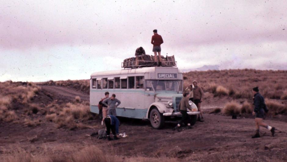 1960'a Tongariro National Park