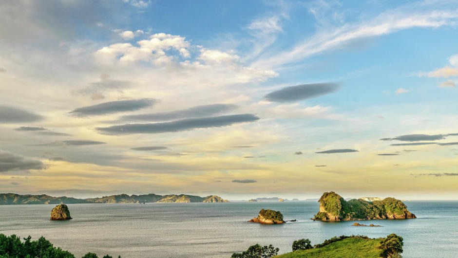 There are so many Islands neighbouring the Coromandel Peninsular
