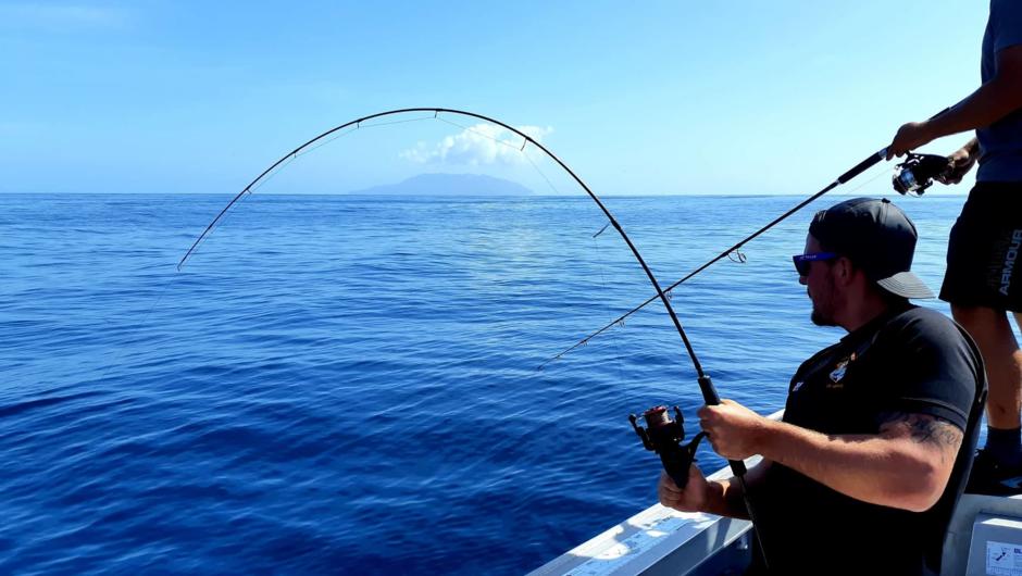 Experience world-class fishing in remote and stunning waters