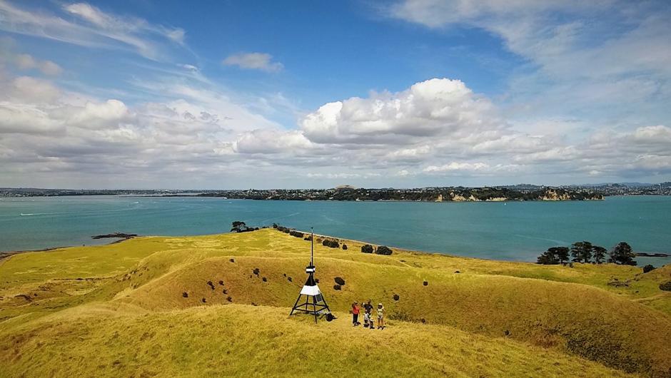 Exploring Brown&#039;s Island - which is a mere 20 minute drive from our departure location in Auckland City