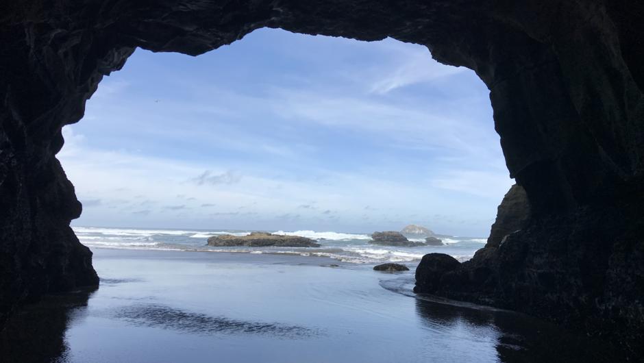 Caves, fantastic experience at low tide