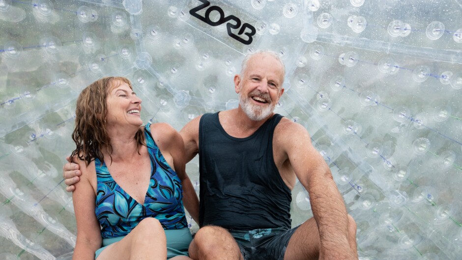 ZORB Rotorua - Fun for all ages and abilities