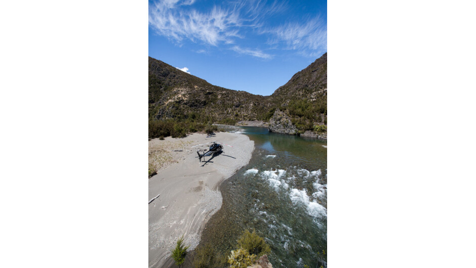 Taupo Rangitikei river