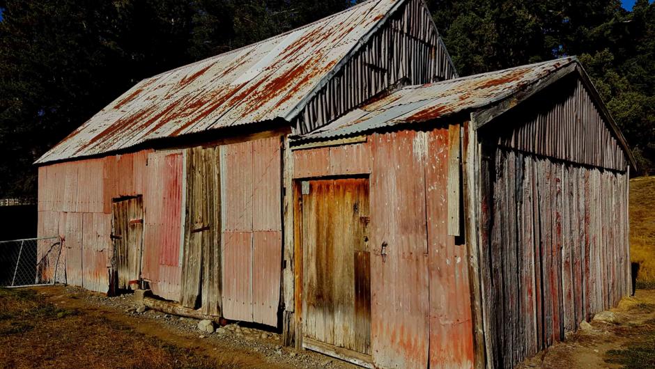 An old woolshed