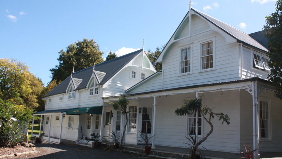 Entering Paheke.