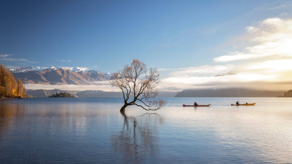 Lake Wanaka, Otago, New Zealand