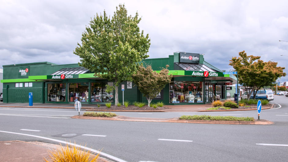 We are one of the biggest gift shops in Rotorua