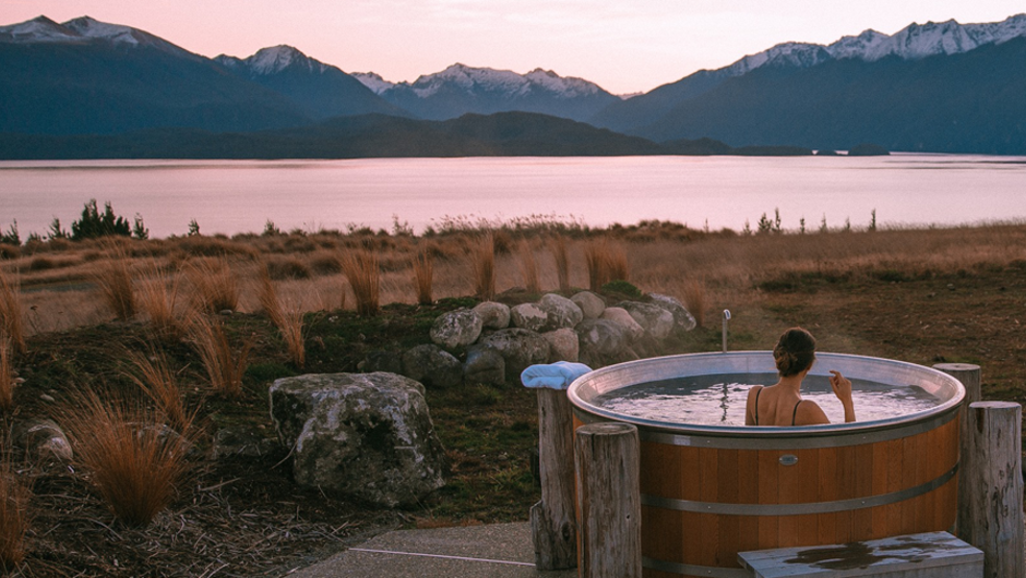 Hot Tub Fiordland Lodge