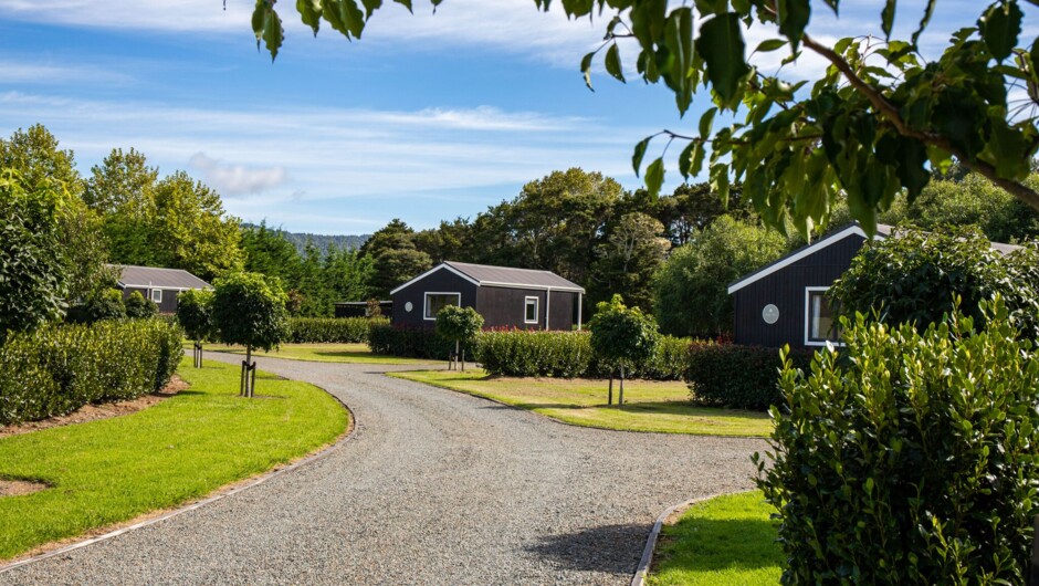 entrance drive way