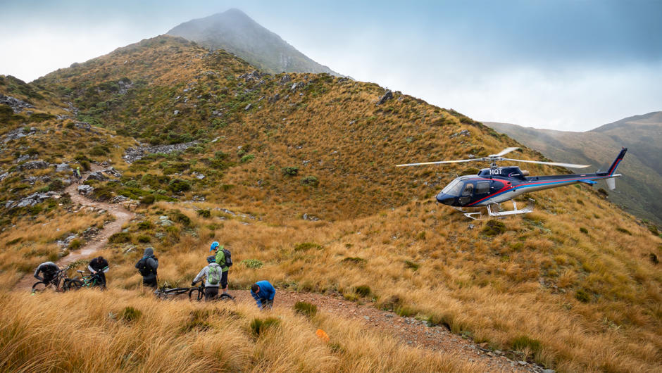Time to start your heli bike adventure.