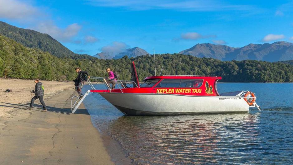 Kepler Track Water Taxi