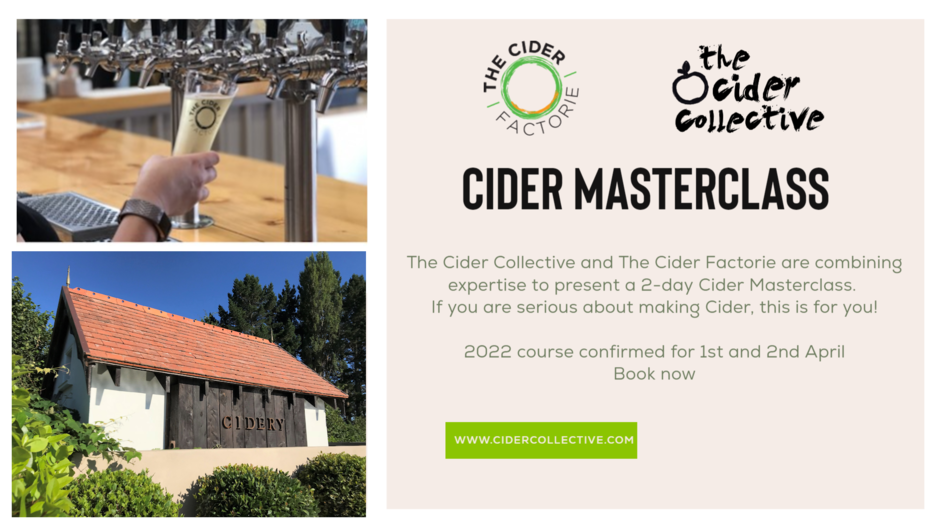 The 2 -day cider masterclass