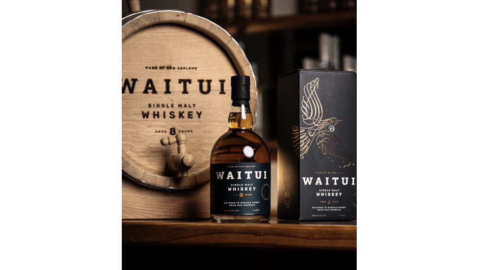 Kiwi Spirit's Waitui Whiskey