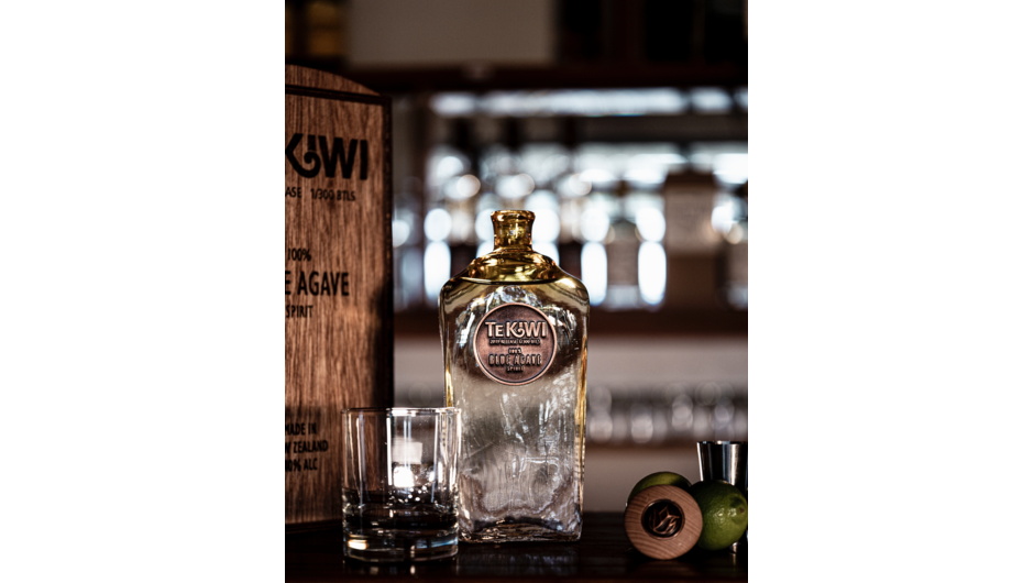TeKiwi, New Zealand's only 100% Blue Agave Tequilana Spirit