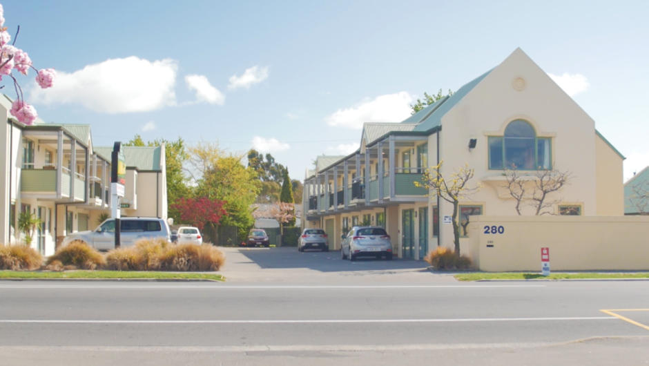 Quality Accommodation in the Heart of Riccarton , Christchurch
