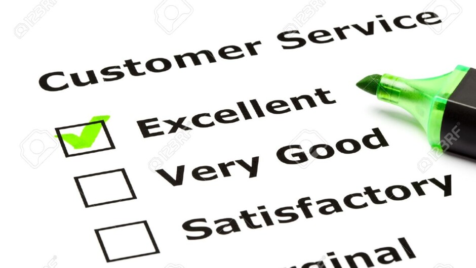 Customer service is number one. Feedback enables us to look at ourselves and our property. Reviews are welcome.