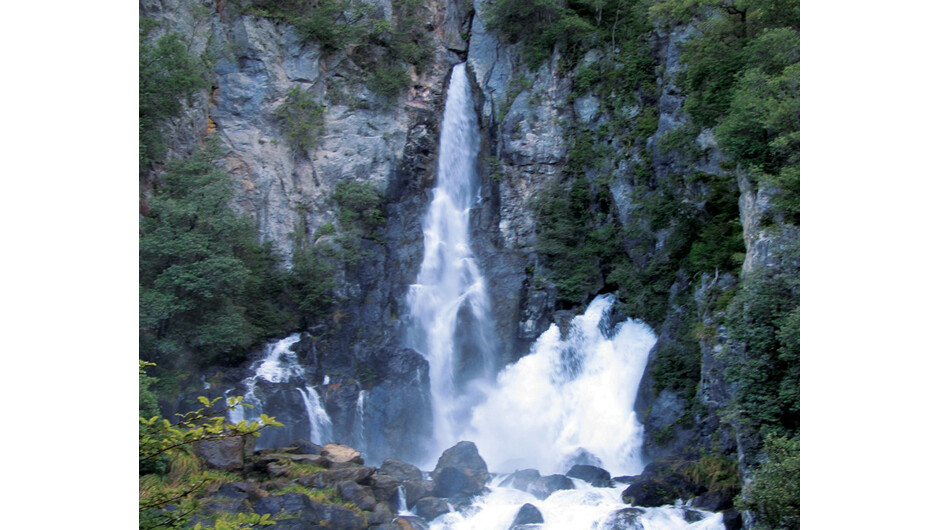 Tarawera Falls