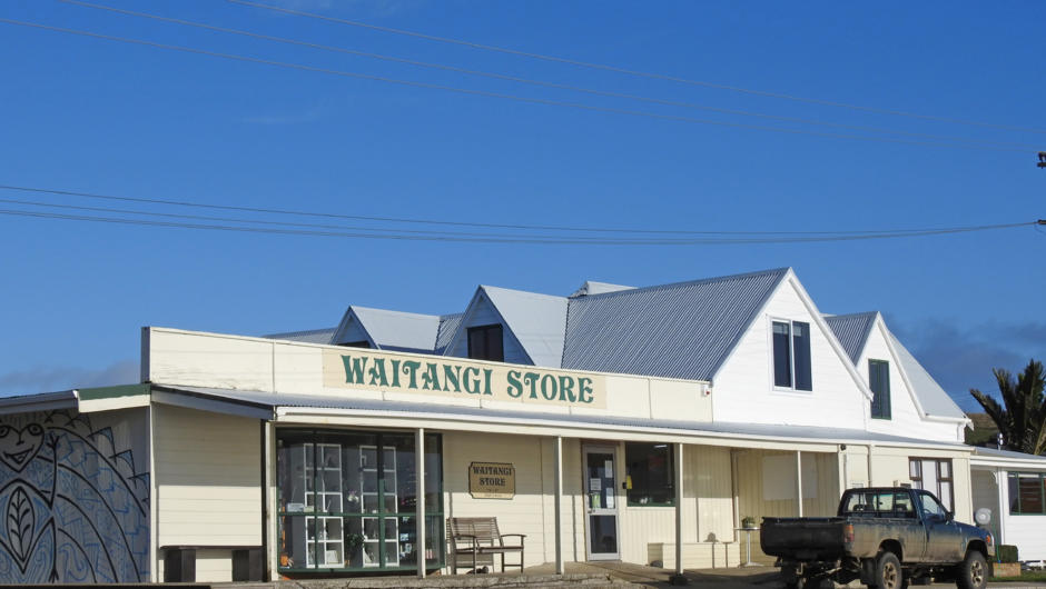 Waitangi Store
