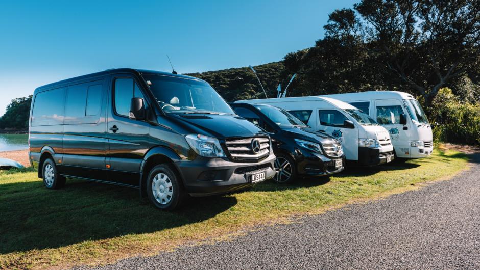 Ananda Tours has a range of different vehicles to suit.
