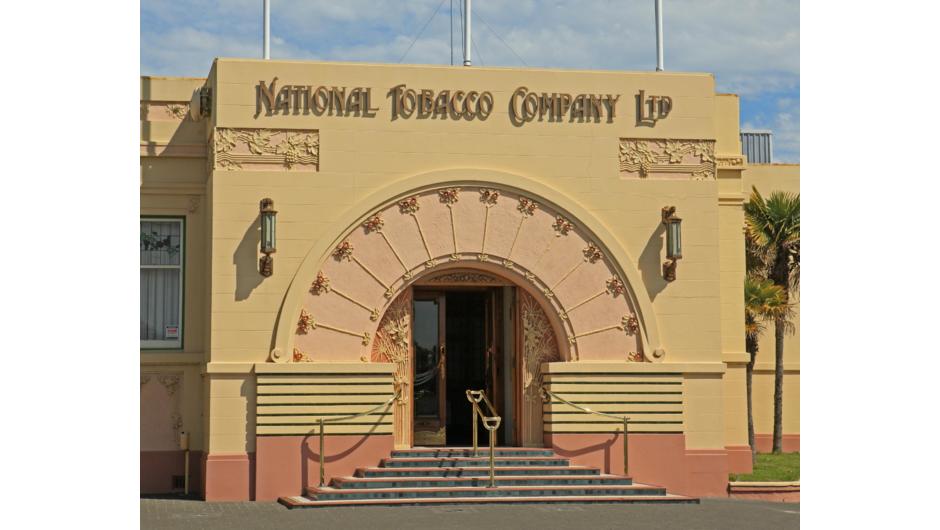 The National Tobacco Company Building at Napier