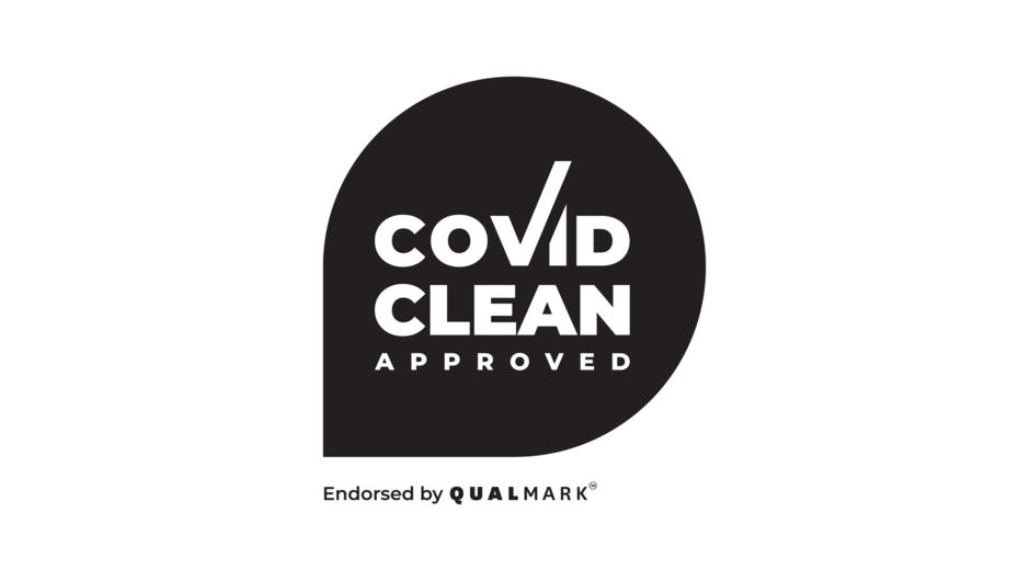 Qualmark COVID Clean Approved