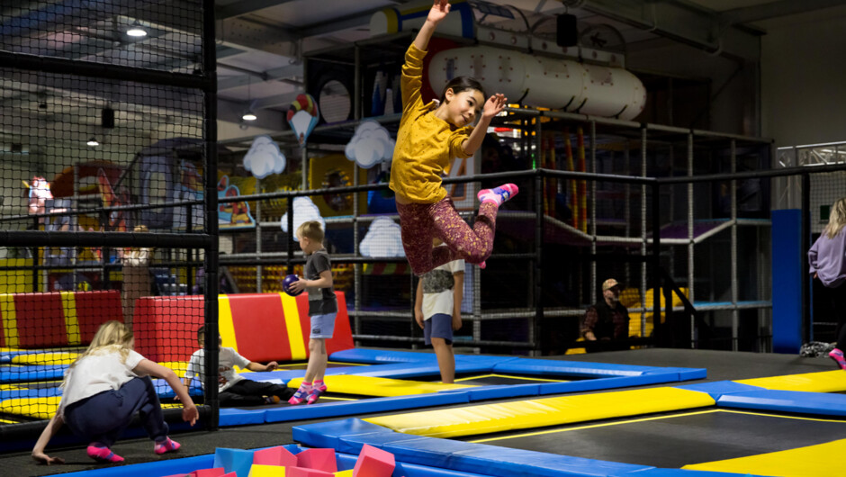 Dropzone at The Landing - Bounce Park
