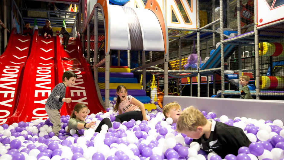 Dropzone at The Landing - Indoor Playground