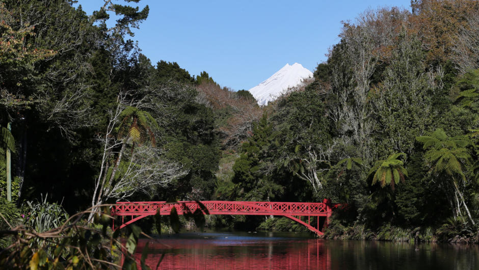Pukekura Park Poets Bridge