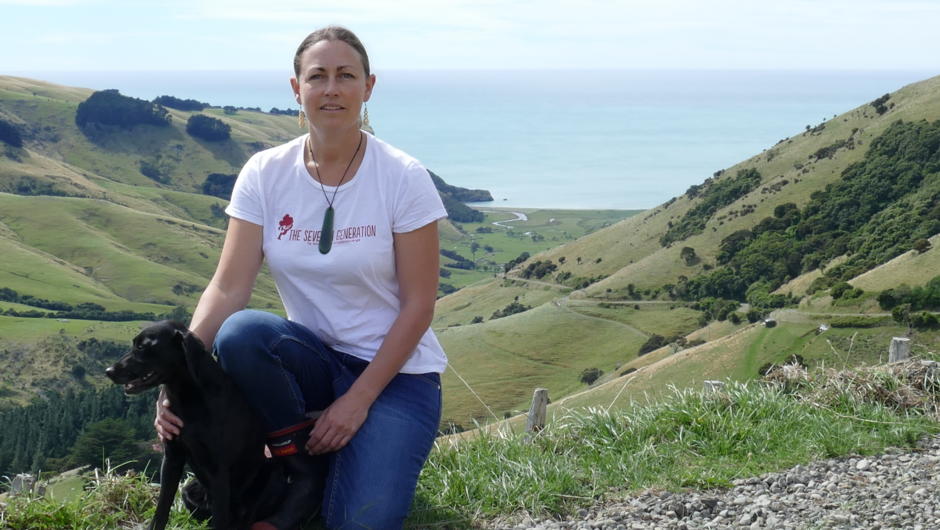 Marie Haley has lived in this place for Seven Generations. She will share with you her amazing knowledge of the history, ecology, Maori and European culture. You will not find another tour like this in New Zealand.